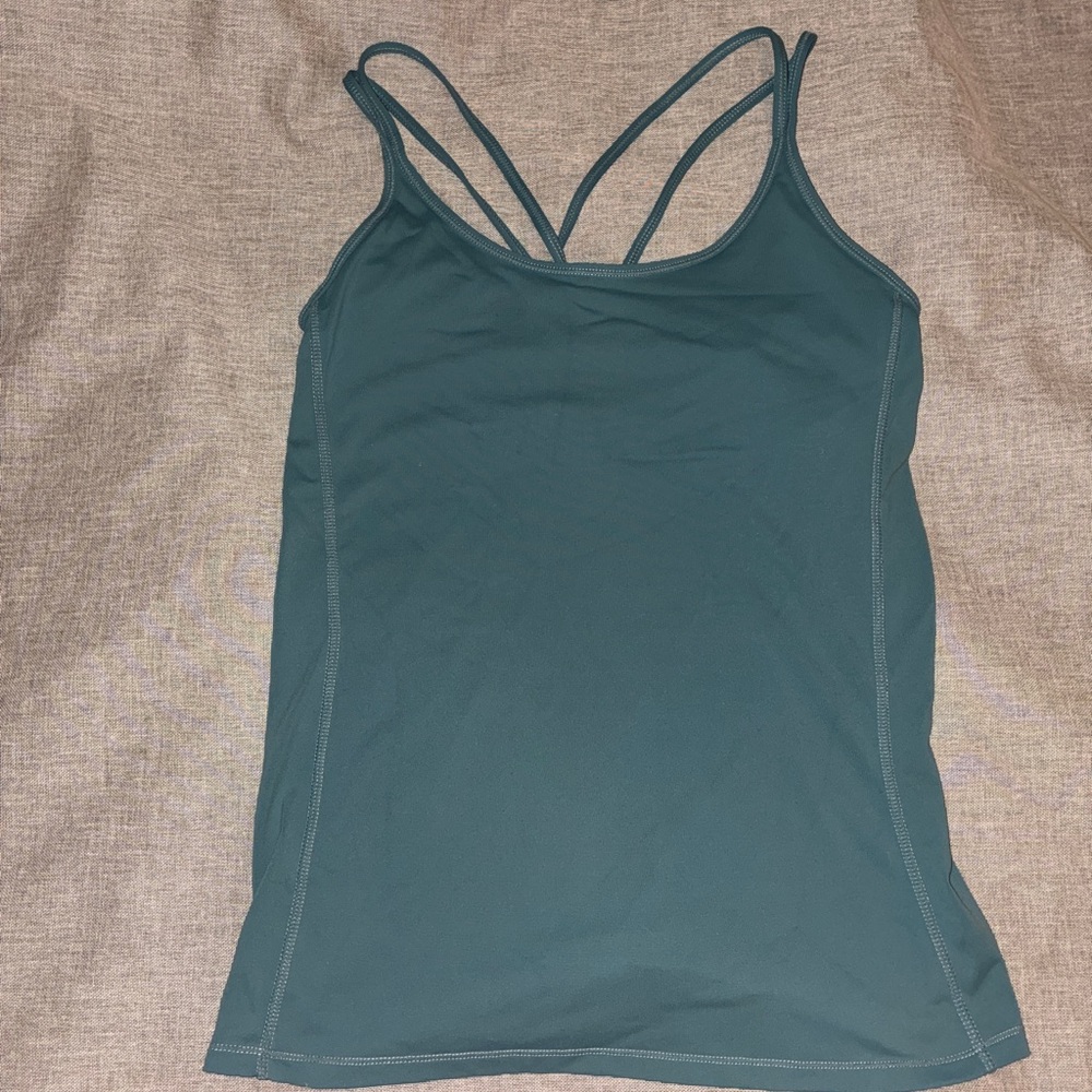 Women’s Lululemon Teal Strap Swim Suit